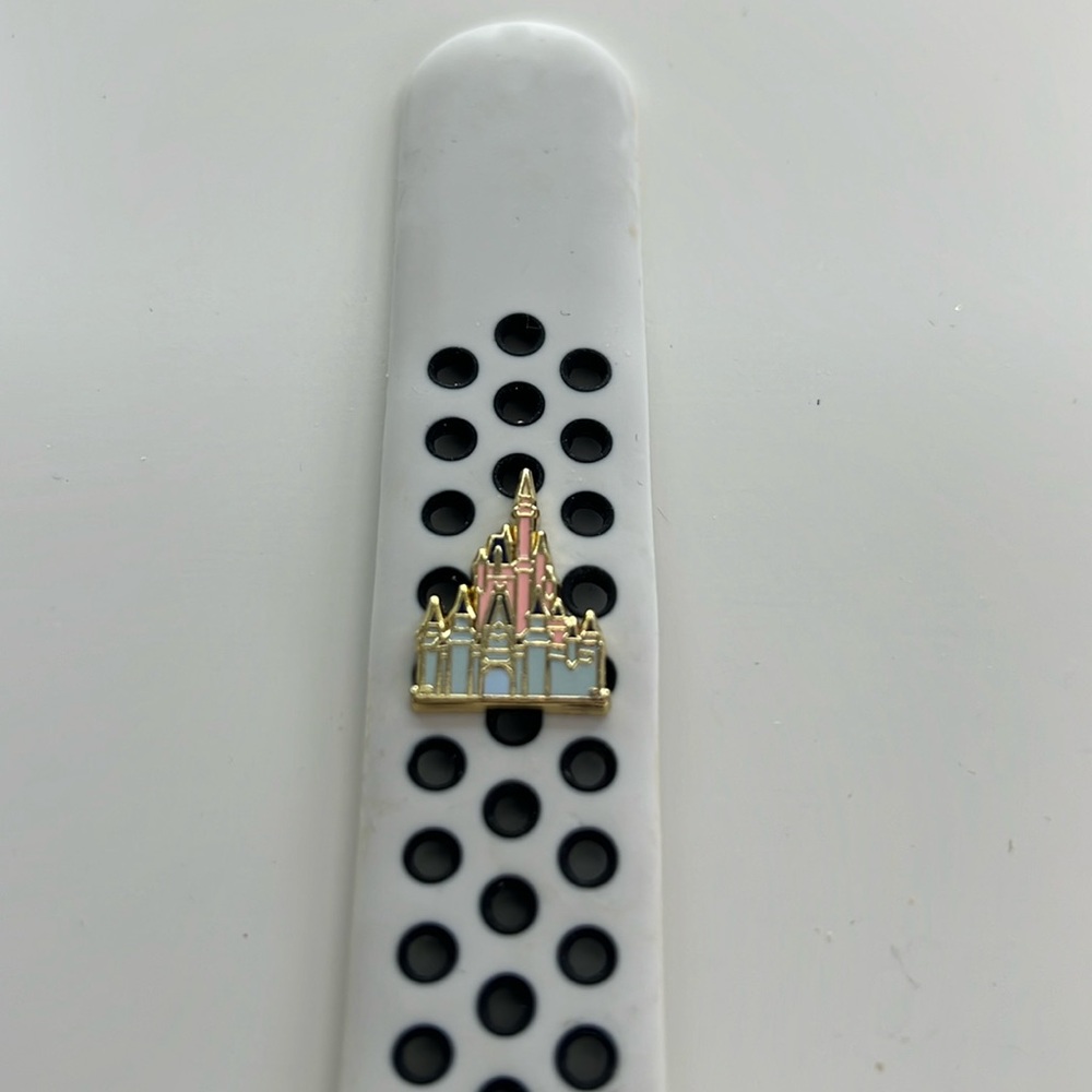 Disney Cinderella Castle Apple Watch Band Charm